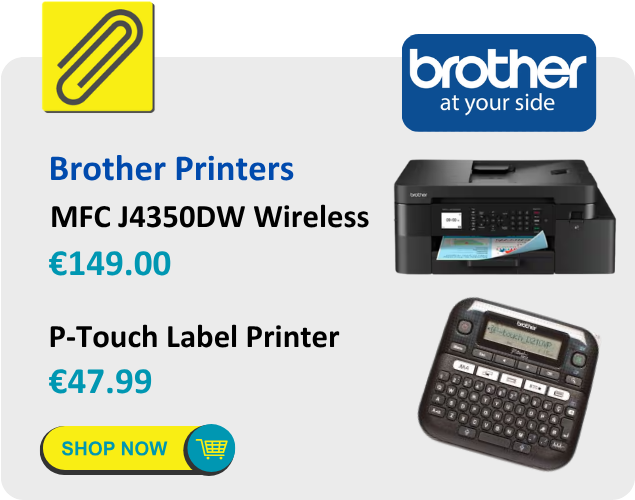 Brother Special Offer MFC J4350DW and P-Touch